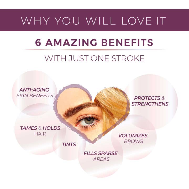 Blinc - Venta al por mayor Lápices/rellenadores de cejas - Mousse para cejas4