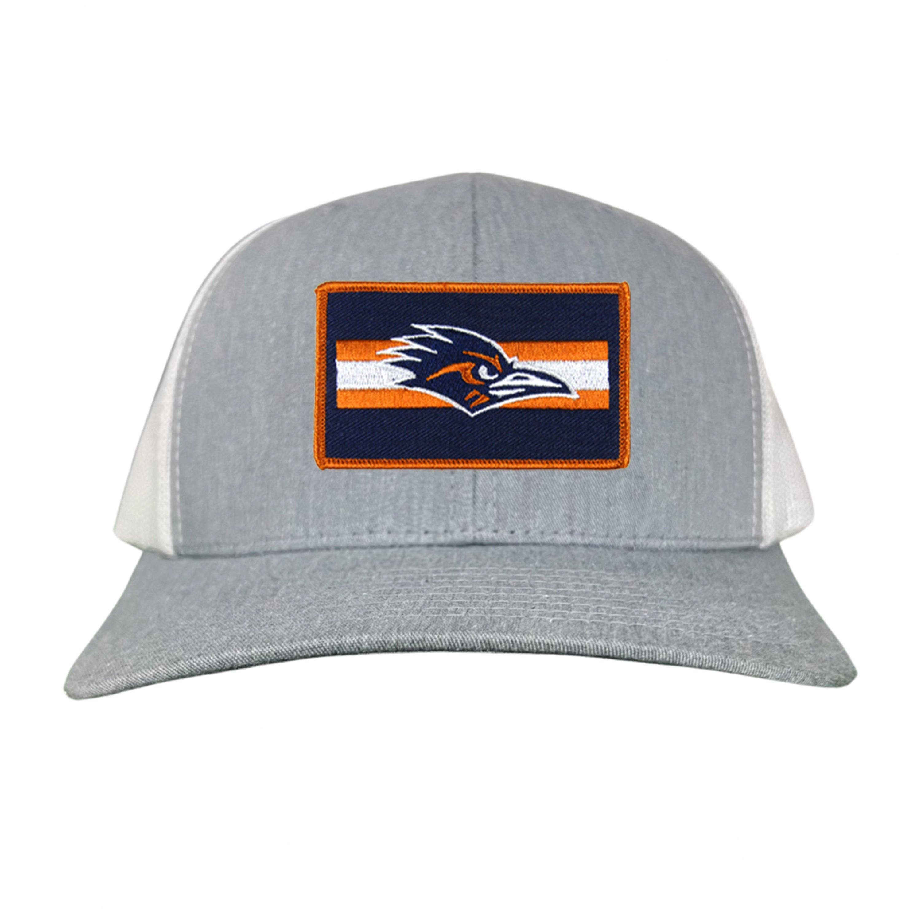Last Stand Hats, LLC - Wholesale Baseball Cap - Unisex - UTSA Rectangle Stripe Roadrunner / Hats / 153 / UTSA0070
