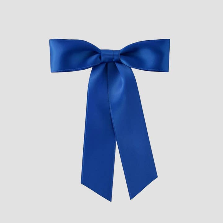 Your Final Touch - Wholesale Hair Bow - Kids - Zoe Petite Satin Bow13