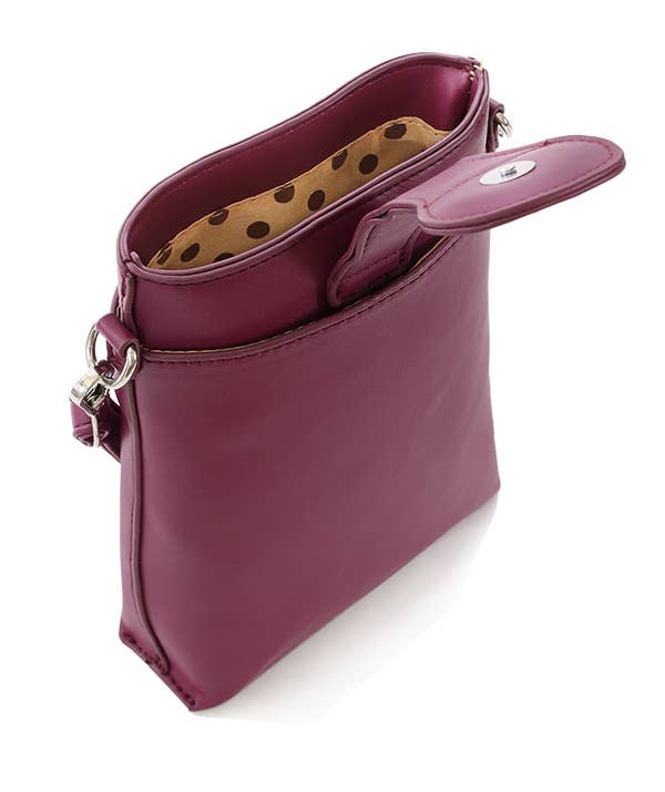 22 Tote - Wholesale Phone Wallet - Women's - Lightweight 3 Pocket Cell Phone Crossbody Bag12