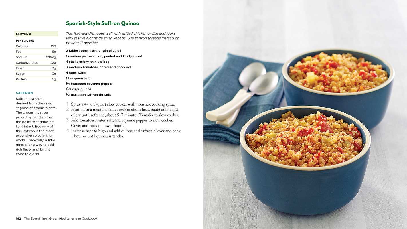 Simon & Schuster - Wholesale Cookbooks & Food - Everything Green Mediterranean Cookbook by Peter Minaki5