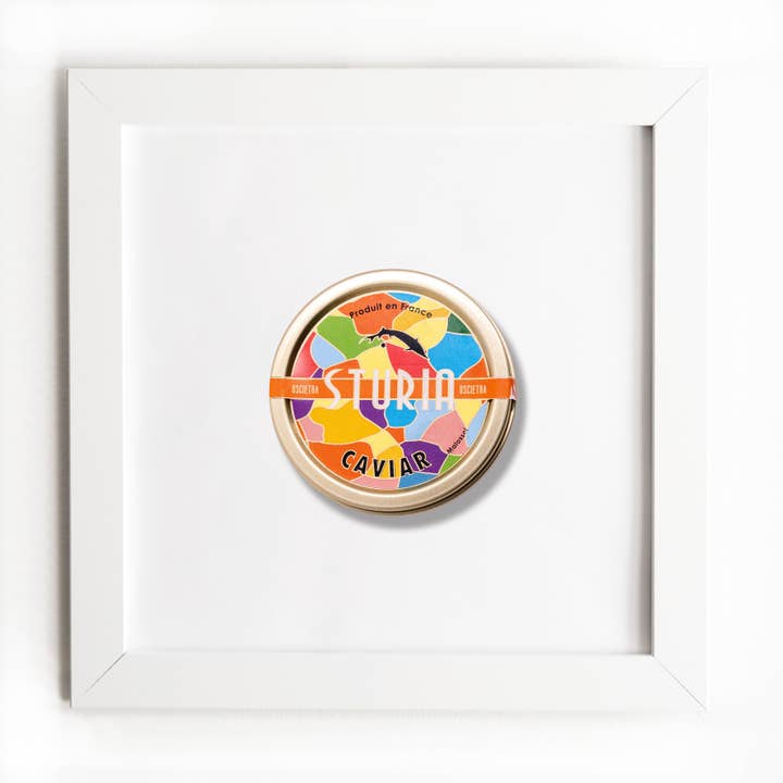 Caviar Tin (Multicolor) for wholesale by Match South