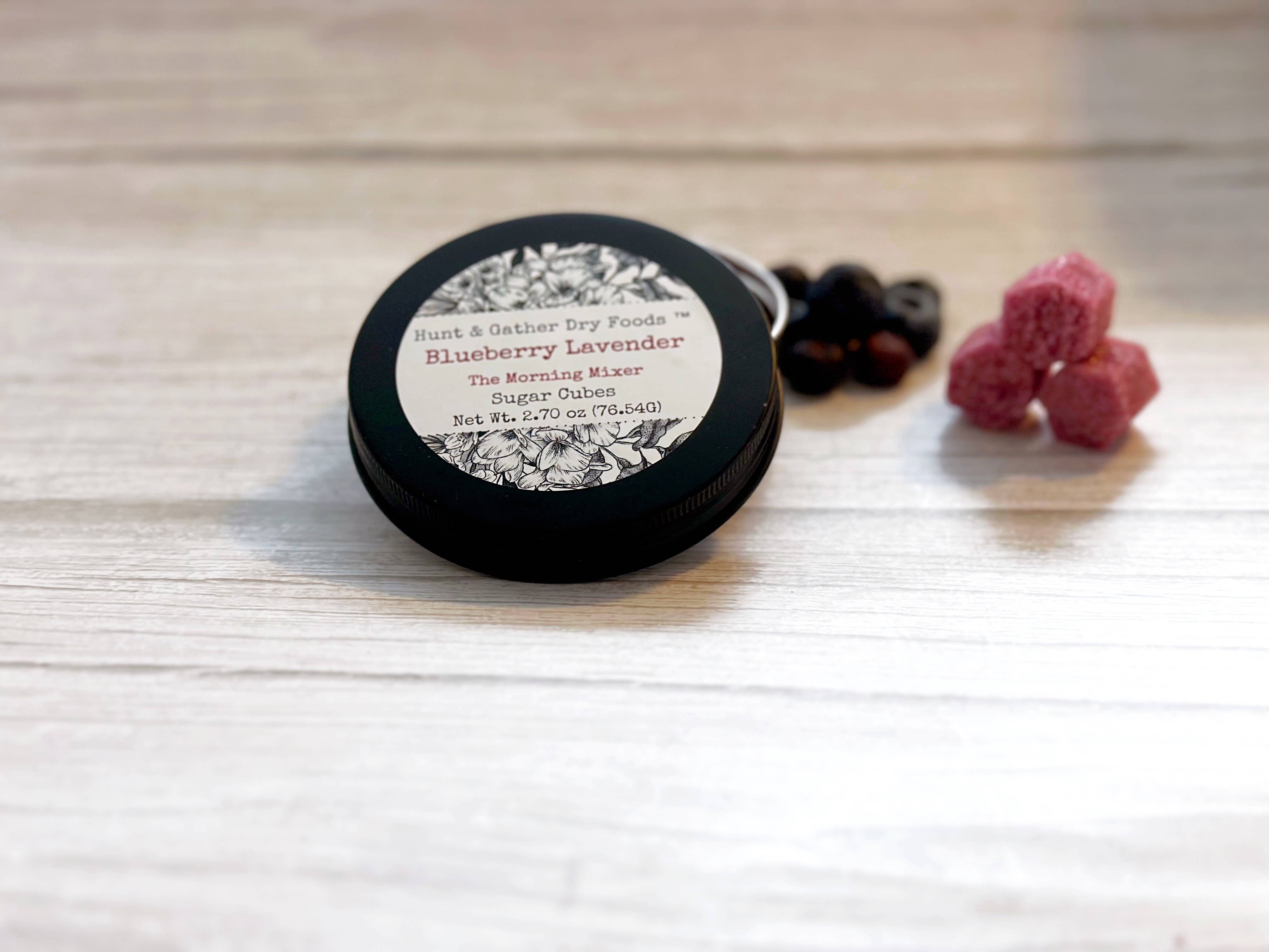Hunt and Gather Dry Foods - Wholesale Sugar/Sweetener - The Morning Mixer Blueberry Lavender3