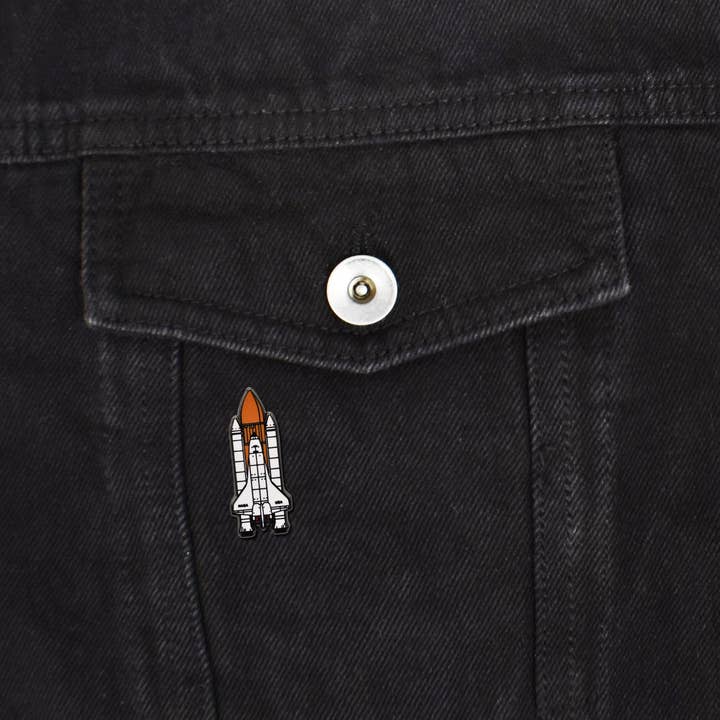 NASA Space Shuttle Hard Enamel Pin for wholesale on Faire1