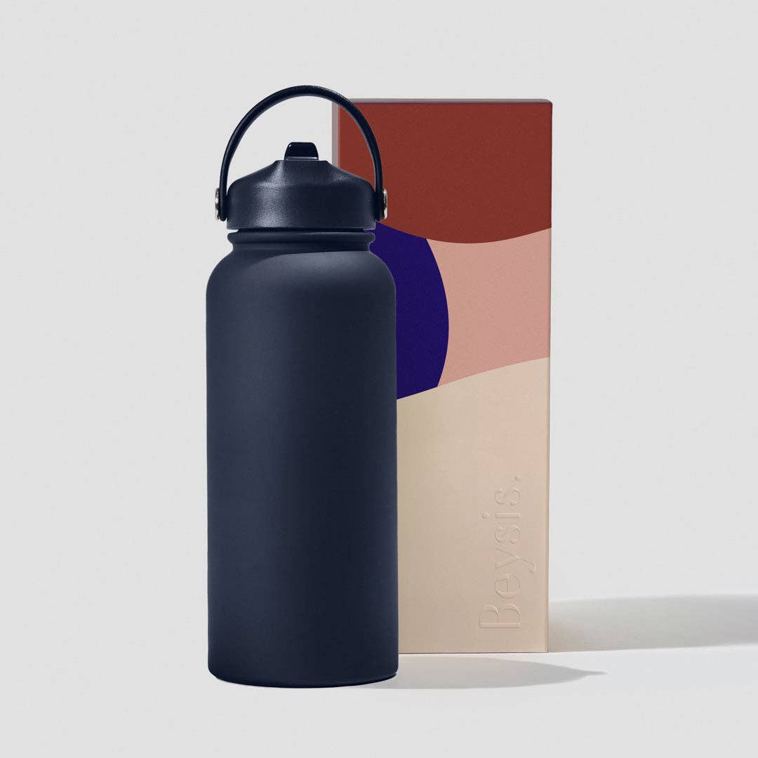 Beysis – wholesale Vattenflaska – 30,5 oz / 900 ml flaska med sugrör39