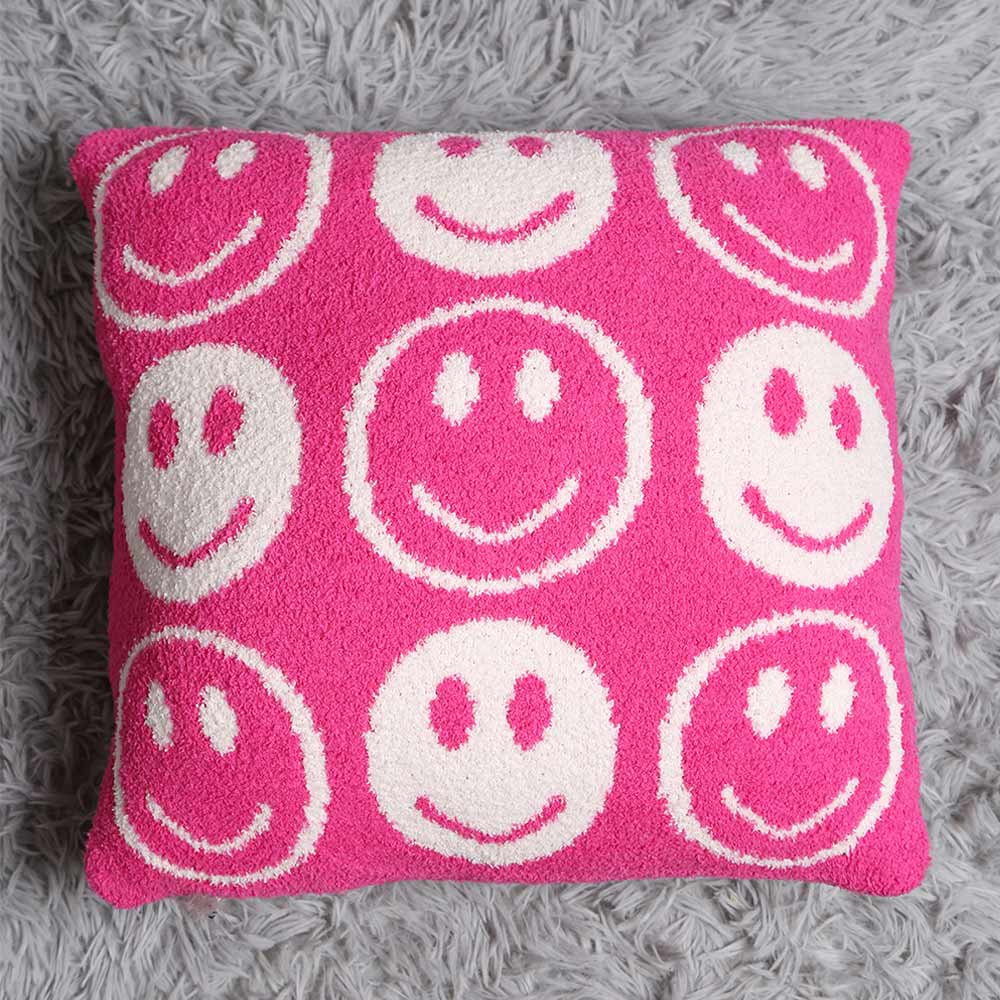 Sensibling Corp. - Vendita all'ingrosso Fodera cuscino decorativo - Copricuscino con Motivo Sorriso7