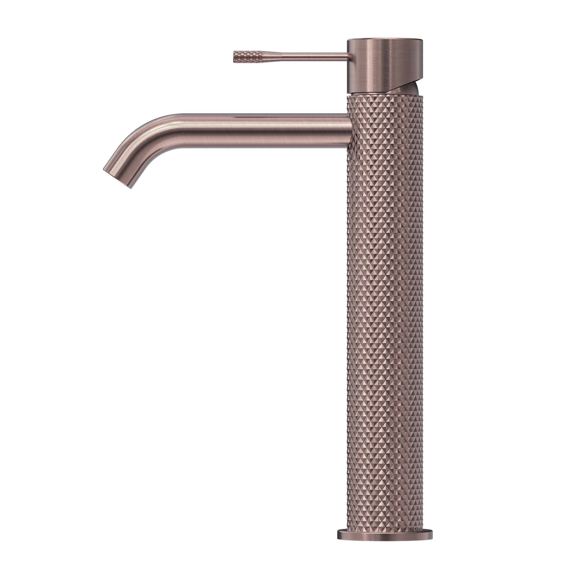 Stilform Handels GmbH - Wholesale Kitchen Tool/Gadget - Stilform basin faucet from the Iconic series High version in brushed copper2
