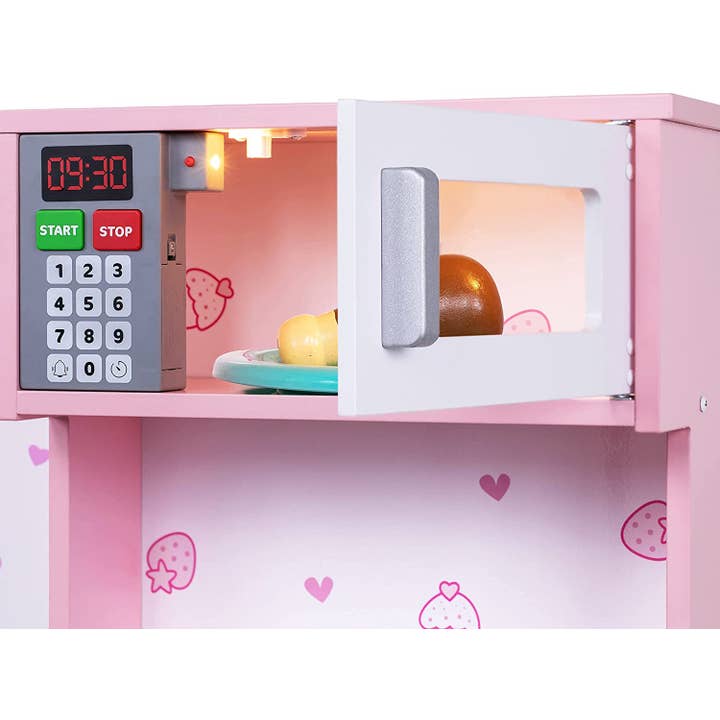 Jumbl - Wholesale Toy Set - Kids - Kids Kitchen Set, Pretend Wooden Kitchen Playset