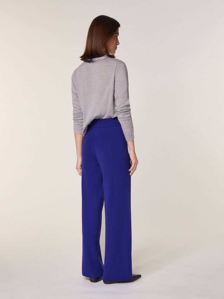 Rodier - Wholesale Suit Pants - Women's - Wide merino wool trousers8