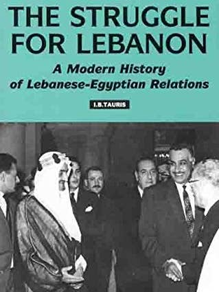 Struggle For Lebanon: Modern Lebanese-Egyptian History for wholesale by Boon Books