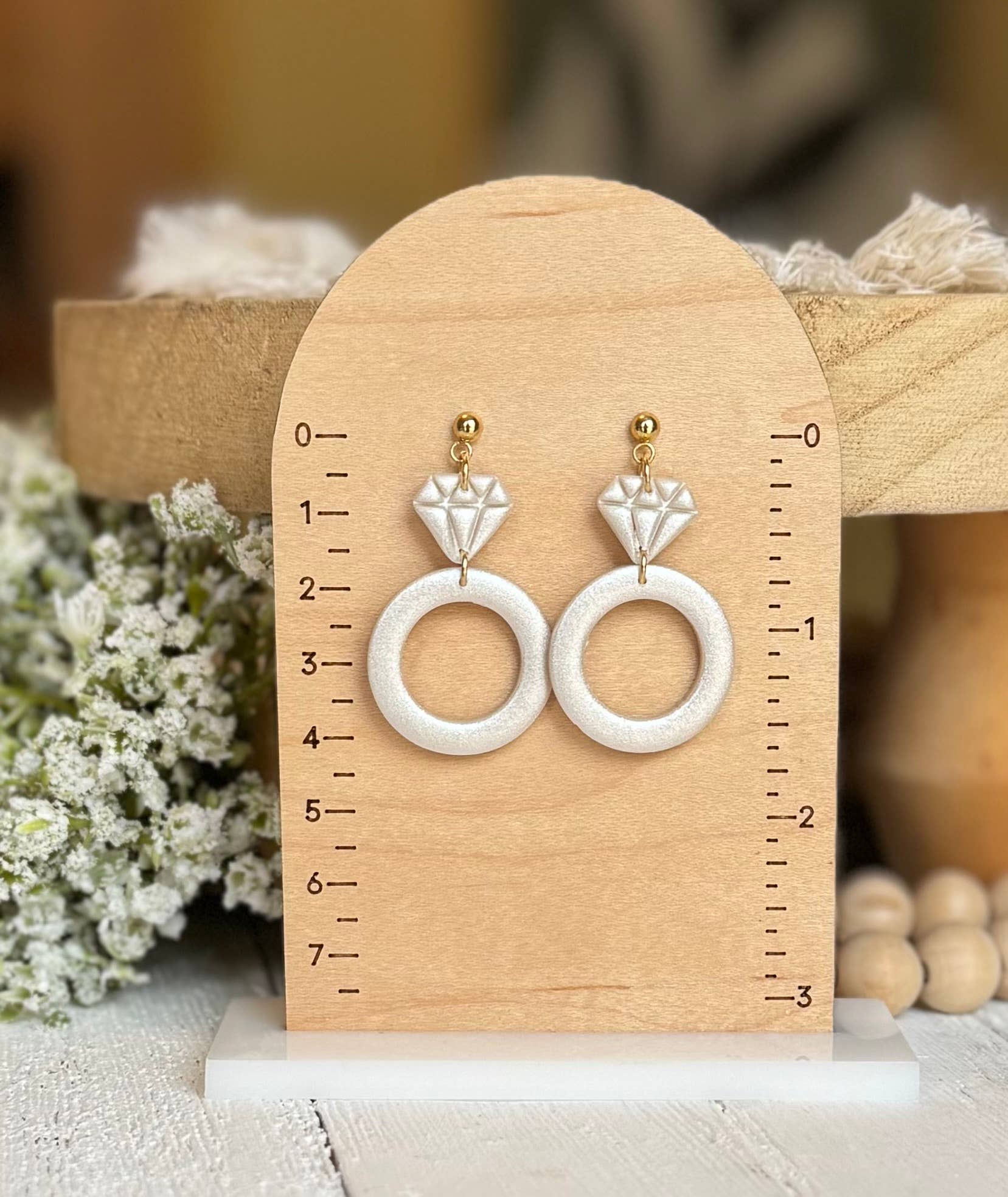 Clayhouse Colours - Wholesale Dangle Earrings - Bridal Earrings 7