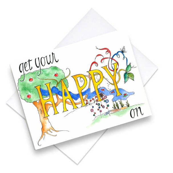 Happy On for wholesale by Two Bees Design Studio