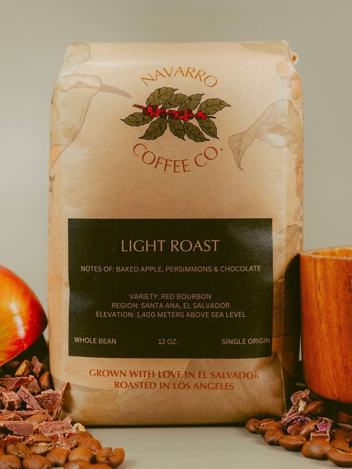 Light Roast for wholesale by Navarro Coffee Co.