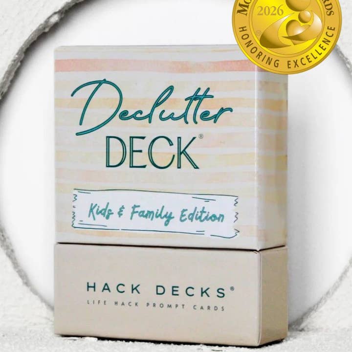 Hack Decks® - Wholesale Playing Cards - Declutter Deck® Kids & Family Edition