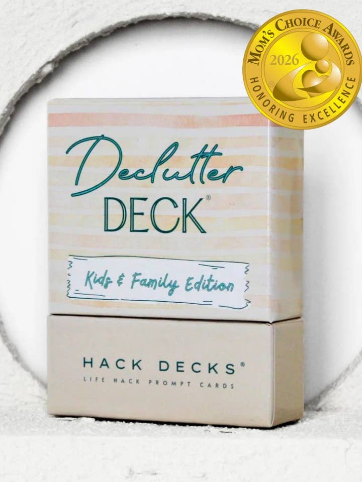 Declutter Deck® Kinderen & Familie Editie voor wholesale door Hack Decks®