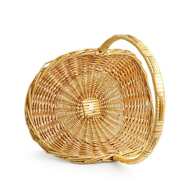 Buhi Imports - Wholesale Basket - 16 inch honey stained gather basket2