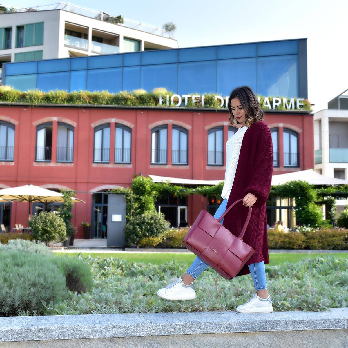 is@bag - Wholesale Tote Bag - Women's - Shopping Bag "LUGANO"16