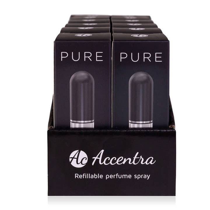 Atomizador de perfume PERFUME POD en negro, recargable y otras tendencias de Resultados para atomizador al por mayor. Devoluciones gratuitas y condiciones de pago a 60 días en Faire en Faire.