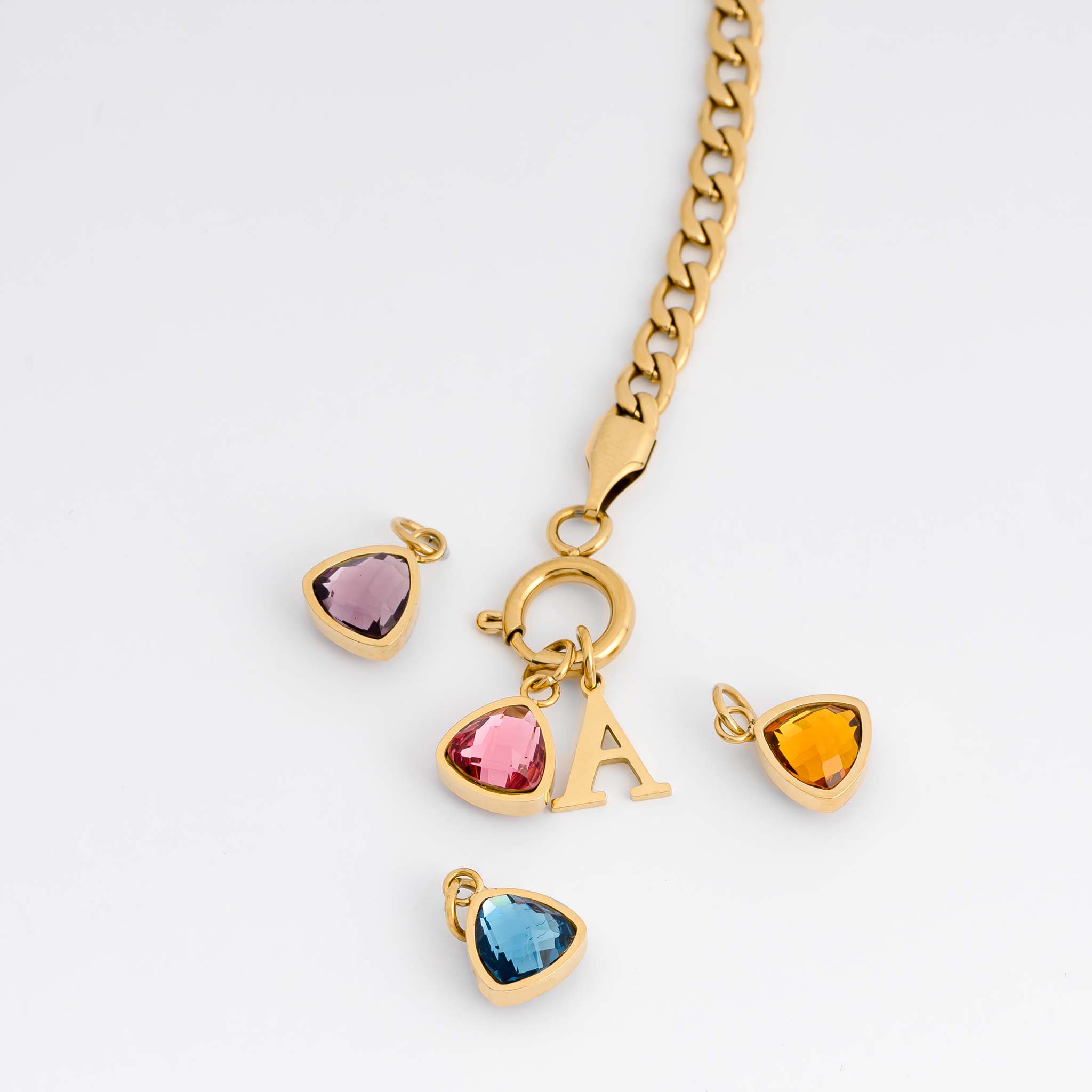 DUCETT – Großhandel Individueller Charm/Anhänger – Geburtsstein-Anhänger0