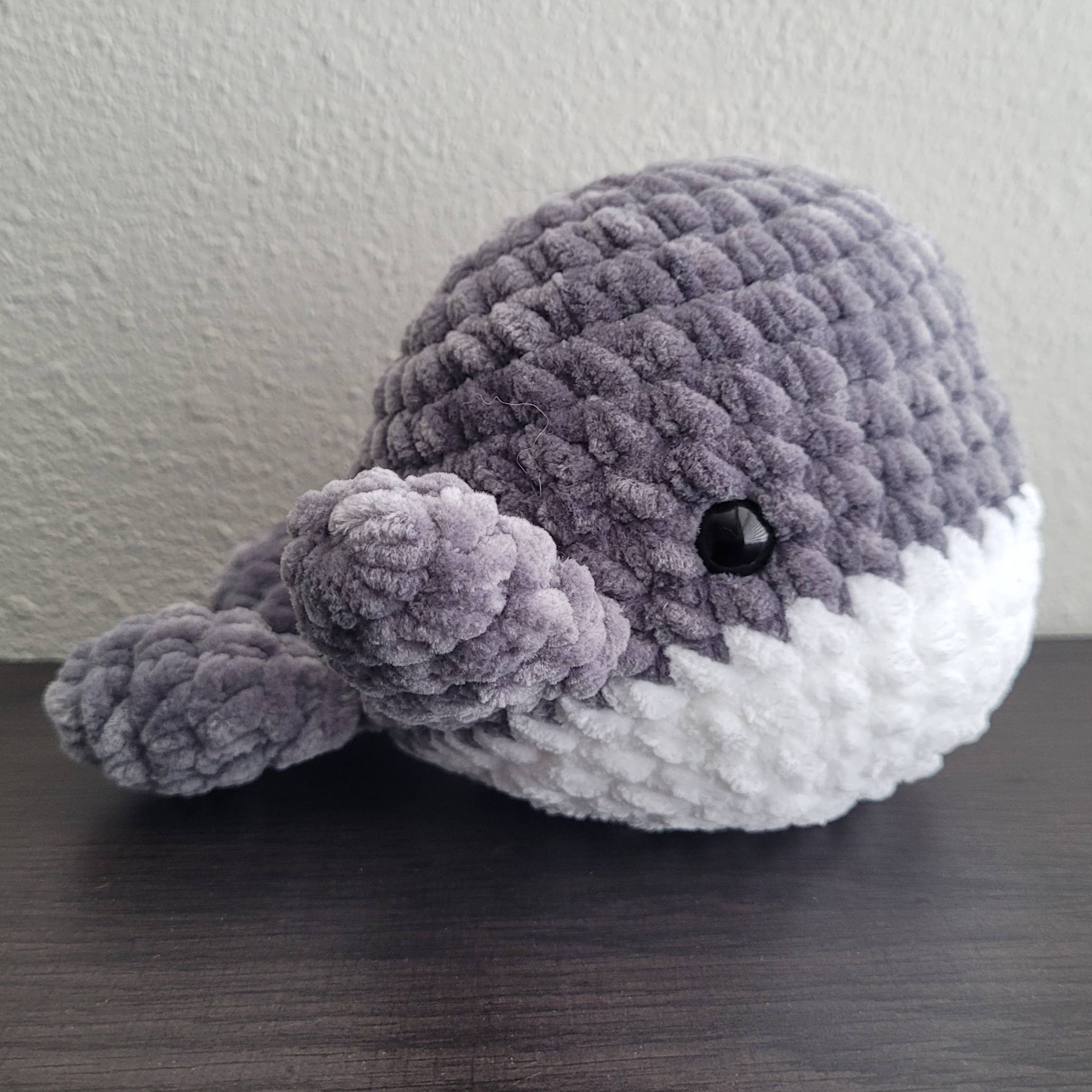 Katie Alay – Großhandel Kuschel-/Plüschtier – Kind & Baby – 7" gehäkelte Wal-Plüschtiere11