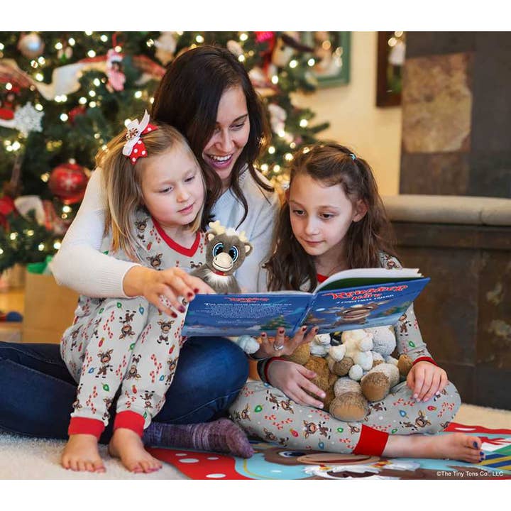 Simon & Schuster - Wholesale Book - Kids - Reindeer in Here (Book & Plush) by Adam Reed
