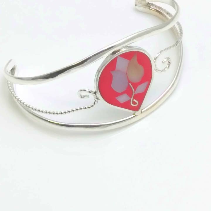 Costello International - Wholesale Cuff Bracelet - Adjustable Inlaid Bracelets14