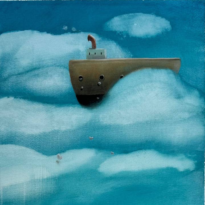 « Le voyage du cœur ! » | Diego Santini pour la vente par Arte Focus