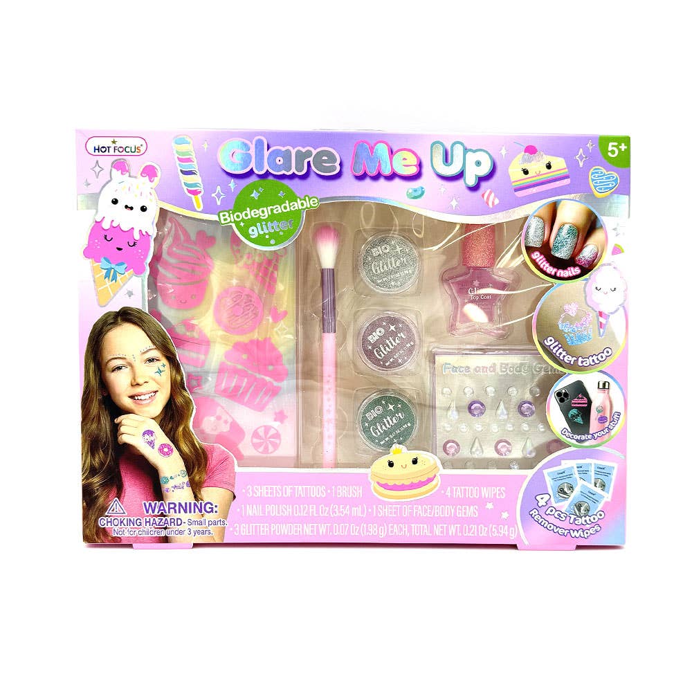 AJ Aguiar - Wholesale Face Paint/Play Makeup - Kids - Sweets Beauty Accessories Set2