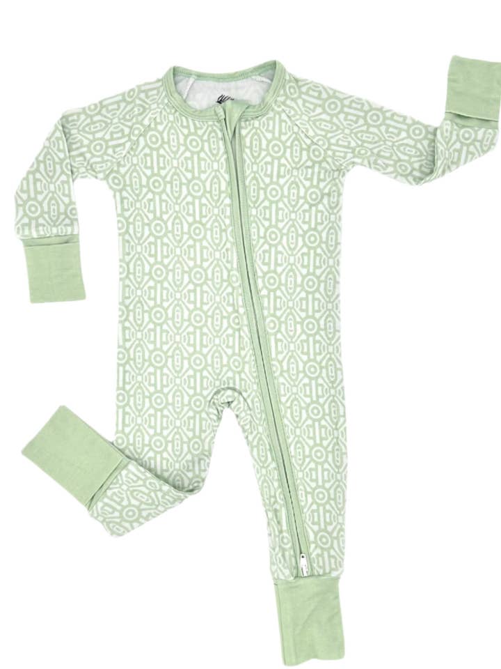 Gemstone - Lime – Baby Romper for wholesale by Shae & Palmer