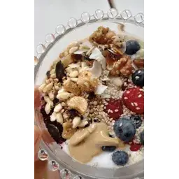 MIAM REPUBLIQUE - Venta al por mayor Muesli - Granola orgánica con nueces de Brasil, chocolate negro y coco 330 g6