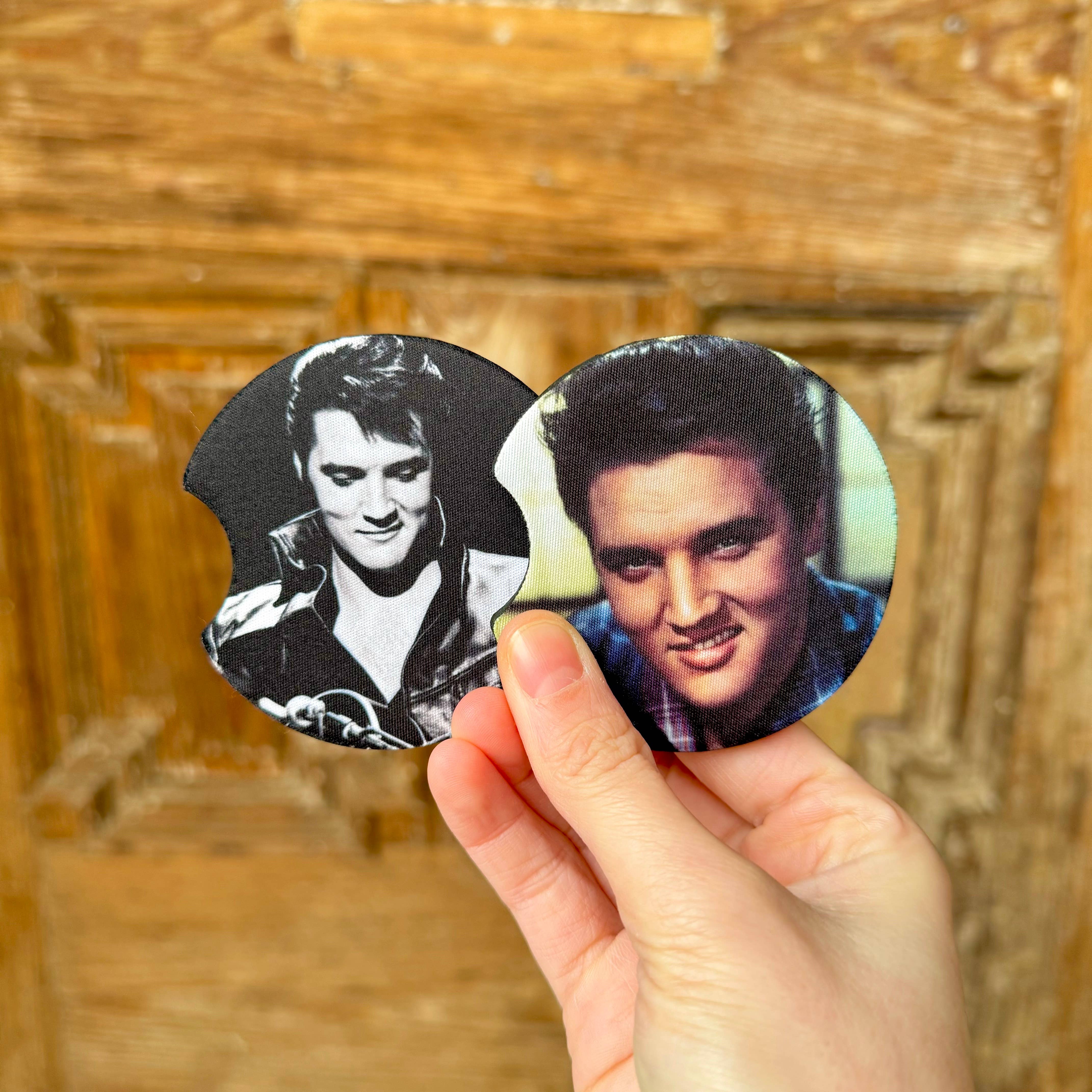 XO Wholesale - Wholesale Car Coaster - Unisex - Elvis Neoprene Car Coasters3
