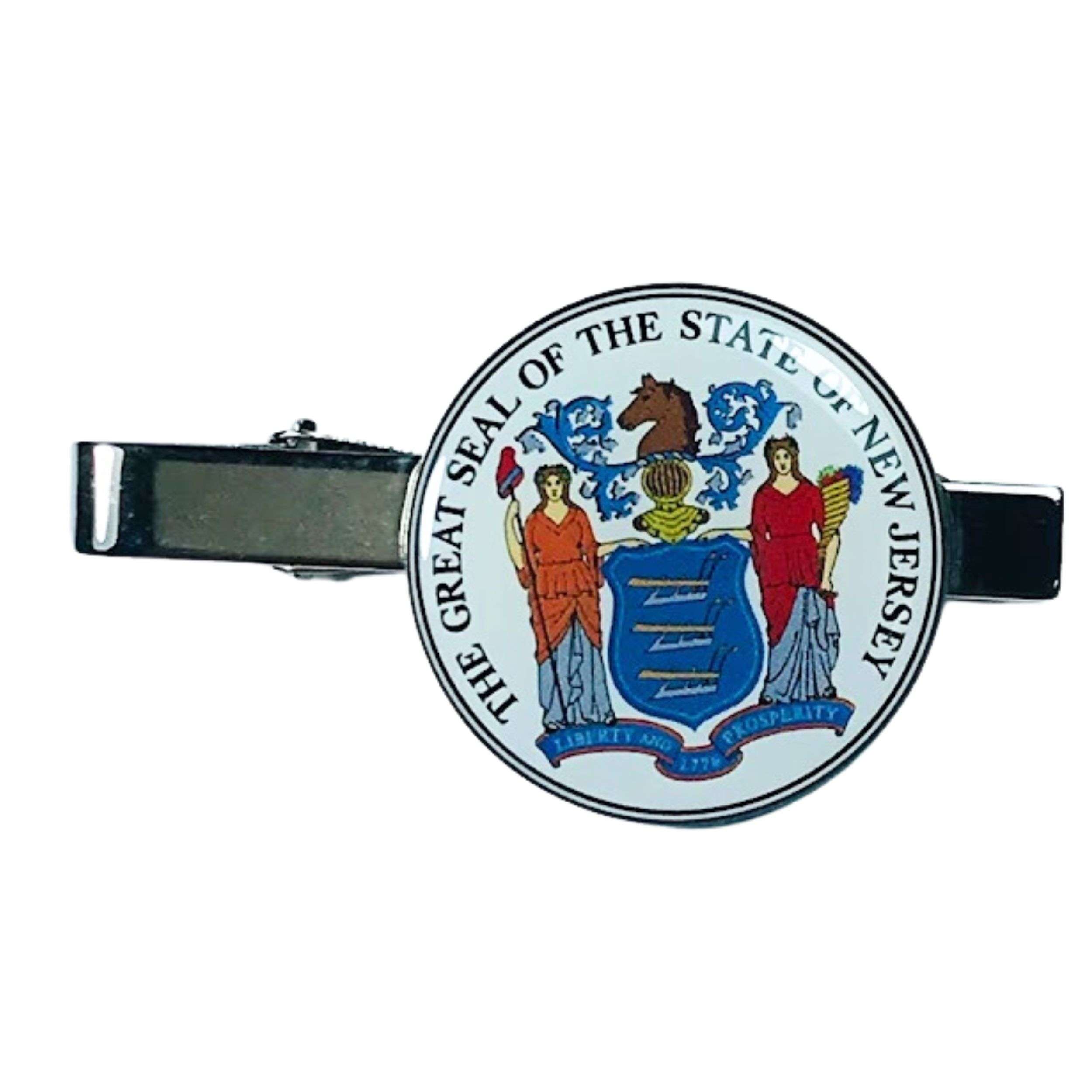 Astur Pins - Wholesale Lapel Pin/Button - Tie Clip - State Seal of New Jersey - USA0