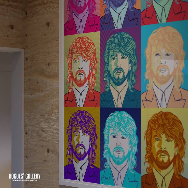 Retro Project uit de jaren 80: Eurythmics: Dave Stewart voor wholesale door Rogues' Gallery