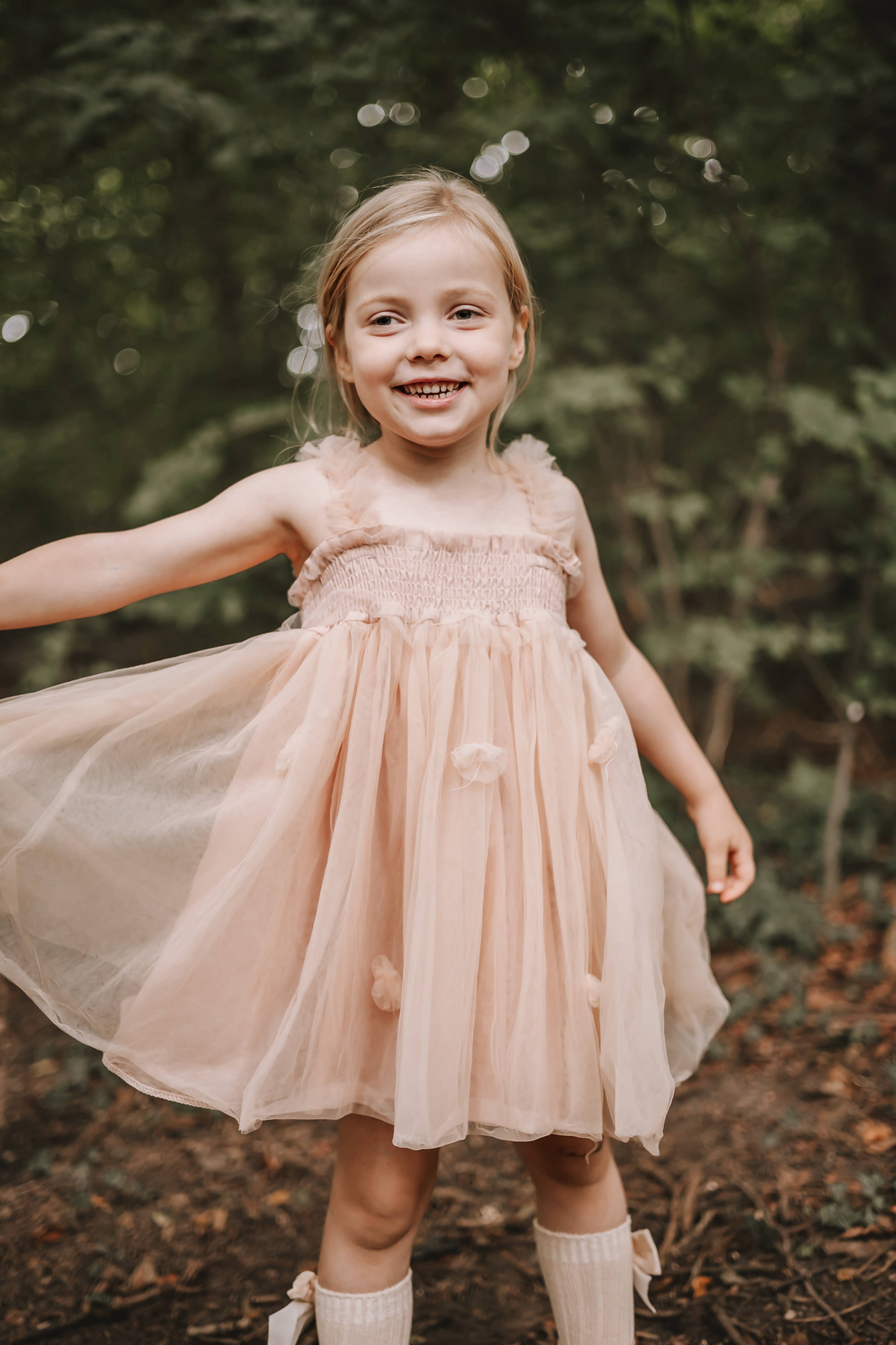 Annie & Charles – wholesale Dress – Baby – Annie & Charles® tulle dress PAPILLON8