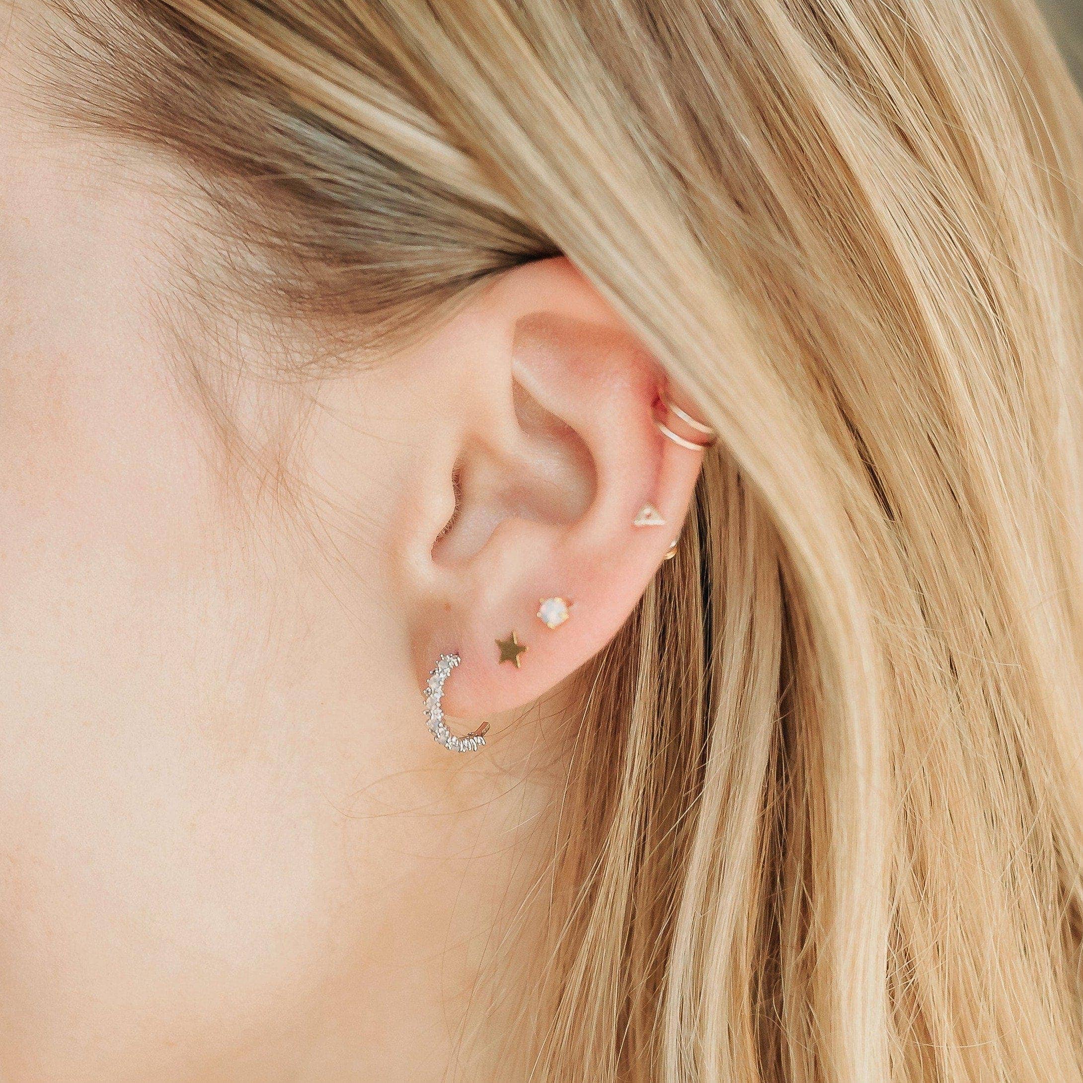 Adorn512 - Wholesale Huggie Earrings - Vintage Huggies4