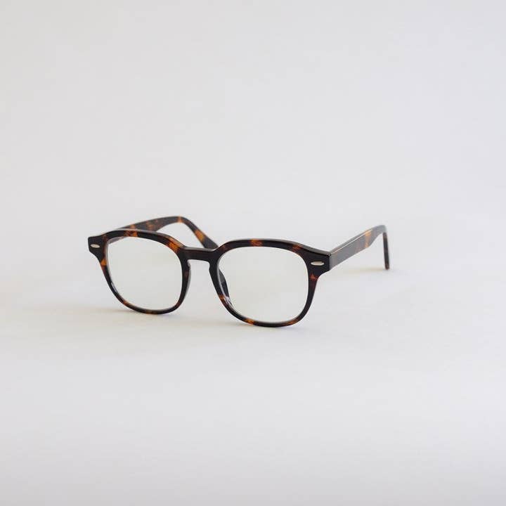 Alex Reading Glasses - Tortoise Brown +1 for wholesale by Antigone