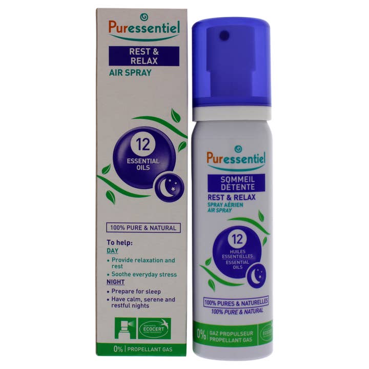 Rest and Relax Air Spray by Puressentiel for Unisex - 2.5 oz for wholesale by Style Rule