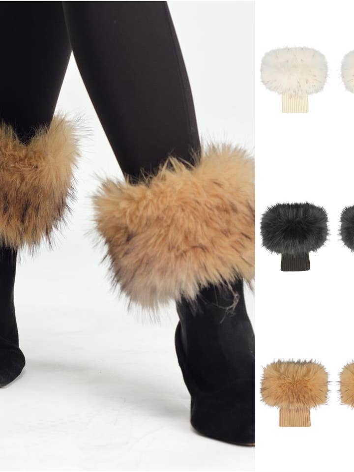 Faux Fur Boot Cuffs Collection
BCE-0158 and other Purchase wholesale ivory leggings. Free returns & net 60 terms on Faire trending on Faire.