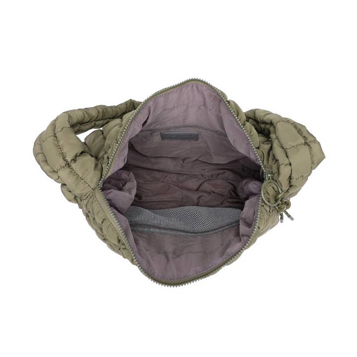 Urban Expressions - Wholesale Shoulder Bag - Women's - Tamsin Quilted Puffer Hobo19