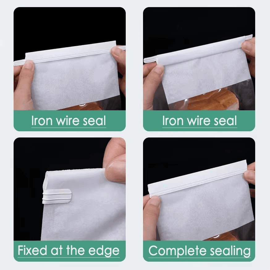 Clene Pack - Wholesale Food Storage Wrap/Bag - CLENE PACK Ventilated Cotton Bread Bags with Display Window2