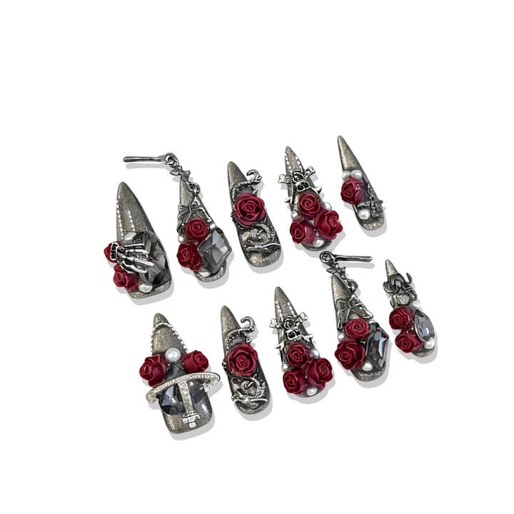 Inferno Bloom for wholesale by READY READY Instant nail