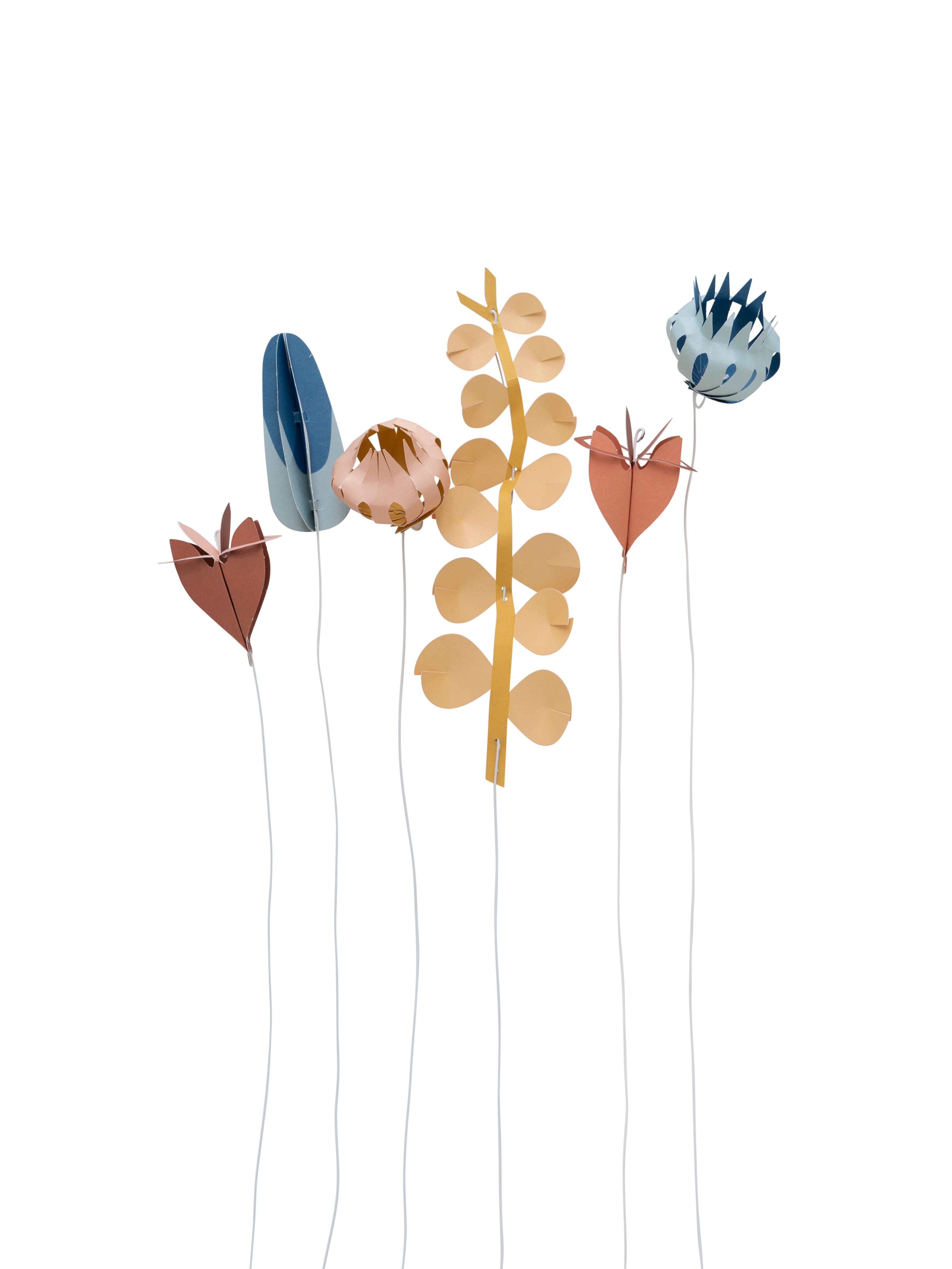 Jurianne Matter - Wholesale Artificial Flowers - FIELD flowers small - mix (6 flowers) 6