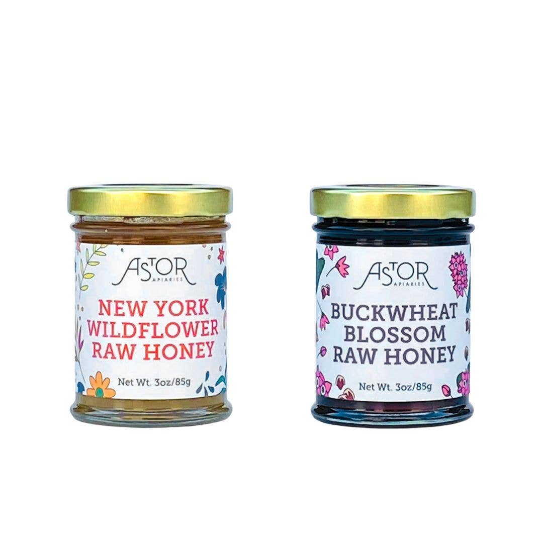 Astor Apiaries - Wholesale Honey - 2-Varietal Raw Honey Case16
