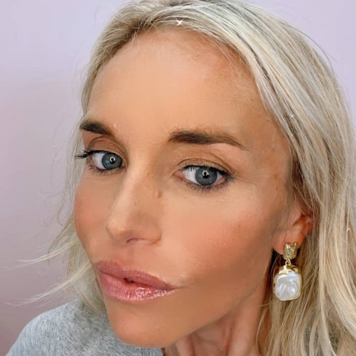 Gold Dainty Ibiza Style Necklace with Squares for wholesale on Faire1