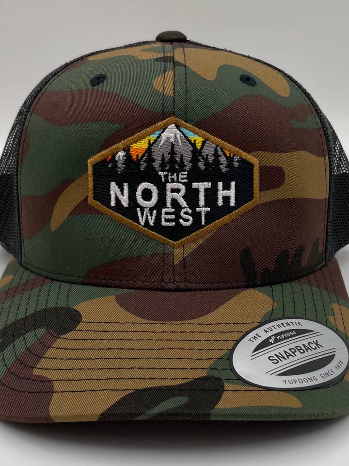 Chapéu North West Mountain por atacado de Jacknut Apparel