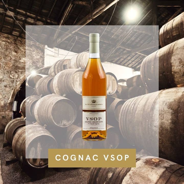 Cognac VSOP Grande Champagne for wholesale by Cognac De Charville Frères