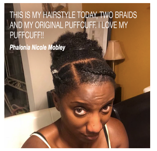 PUFFCUFF - Wholesale Hair Clip - Women's - ORIGINAL PACK - HAIR CLAMP - 5 Inch (1 PC)4