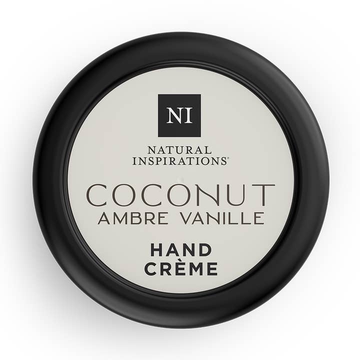 Coconut Ambre Vanille Hand Crème Sampler for wholesale by Natural Inspirations