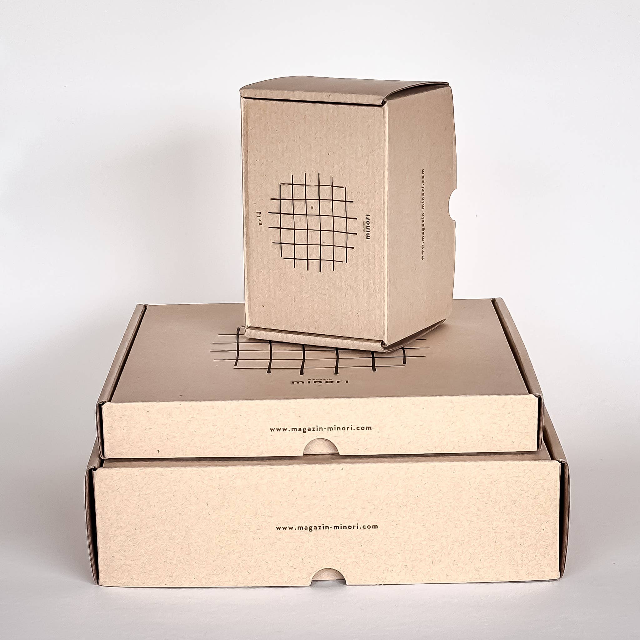 Magazin Minori - Vendita all'ingrosso Piatto - Piatto piccolo Grid - mare blu6