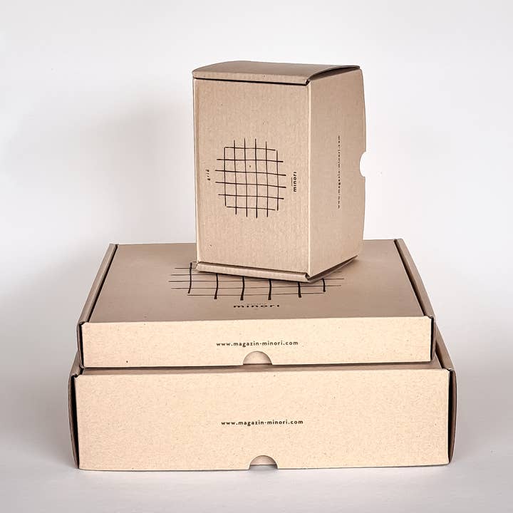 Magazin Minori - Vendita all'ingrosso Piatto - Piatto piccolo Grid - mare blu6